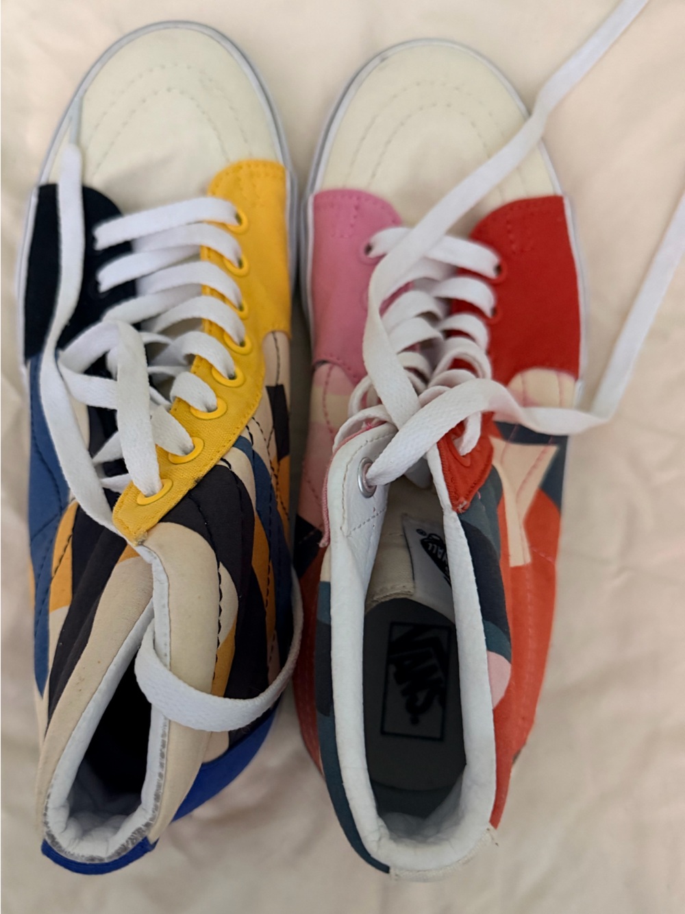 Vans Sk8-Hi MoMA Lyubov Popova Sneakers